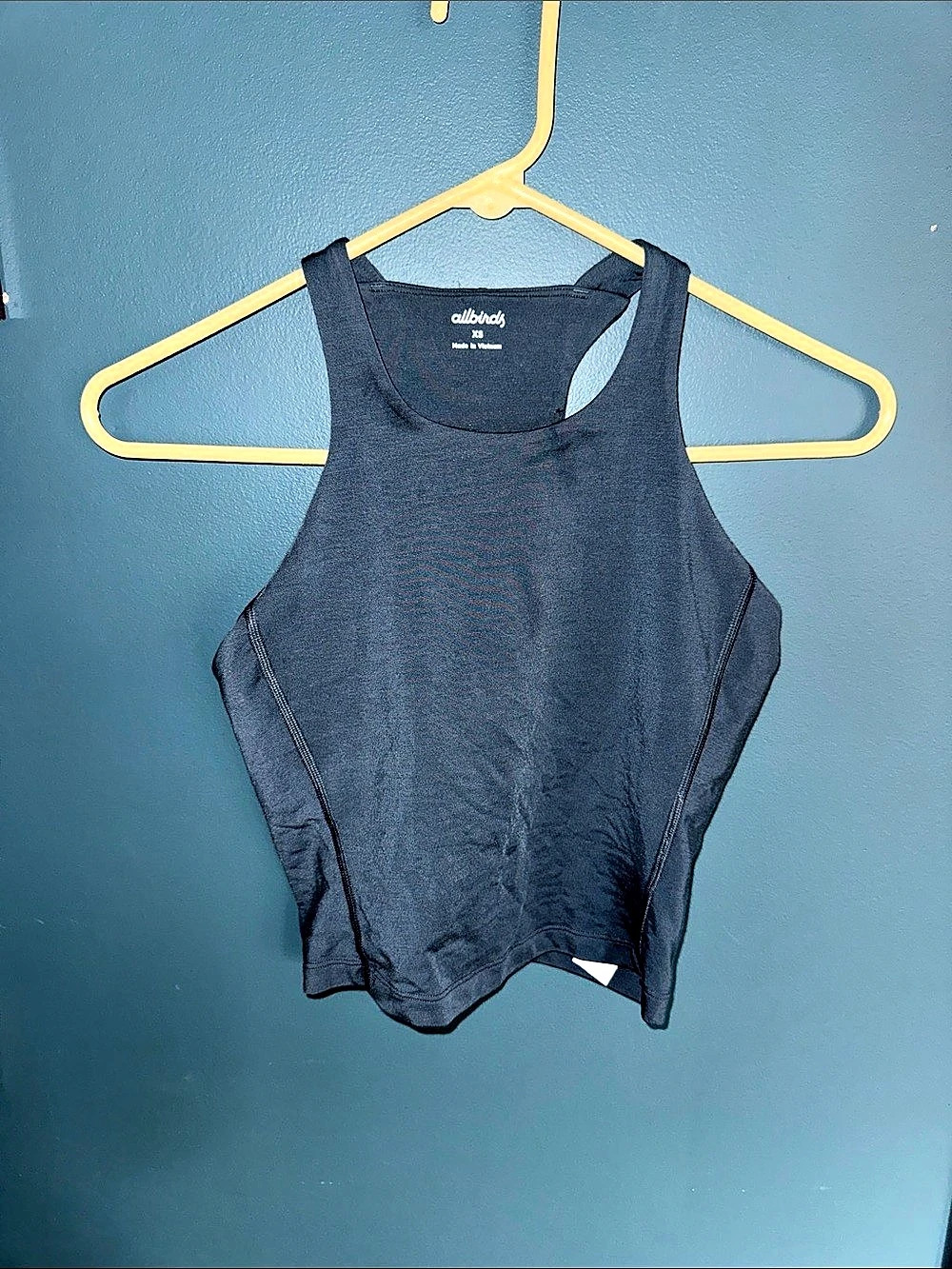 allbirds Natural Run Form Tank Black XS